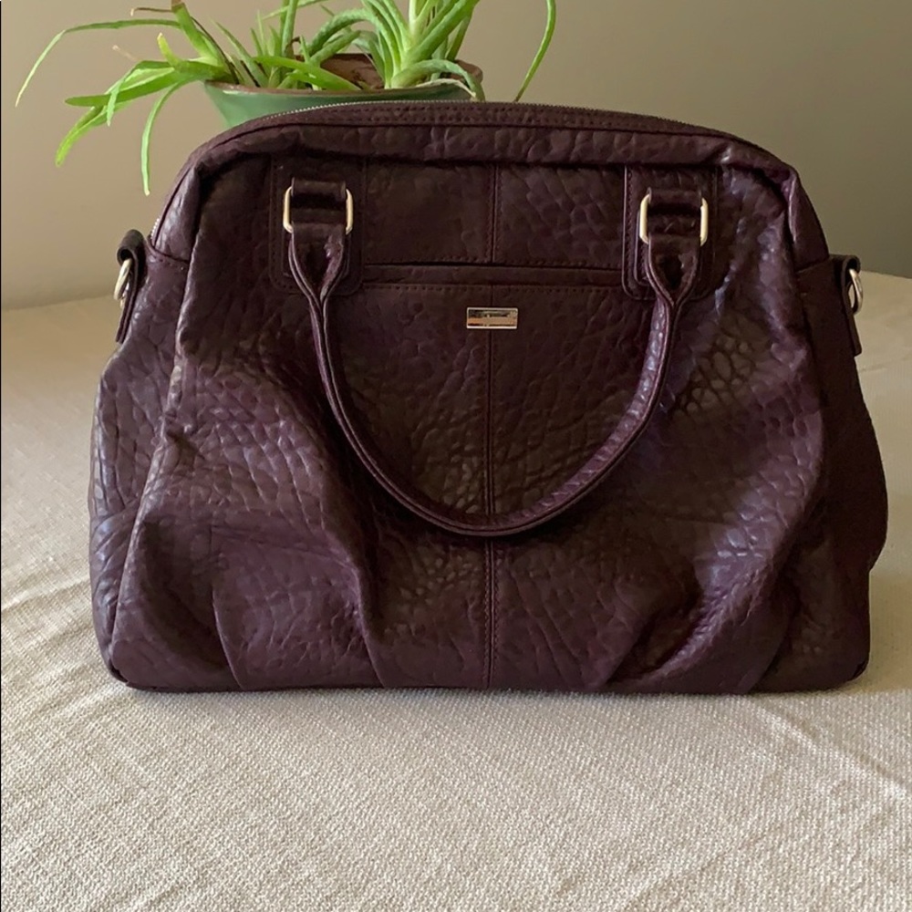 Jewell by Thirty-One Like New Purse Eggplant